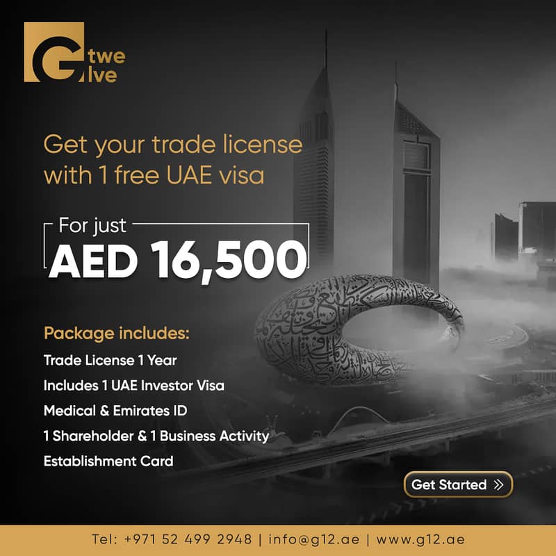 Business Setup In Dubai, UAE Residence Visa, Start Your Company In UAE 2
