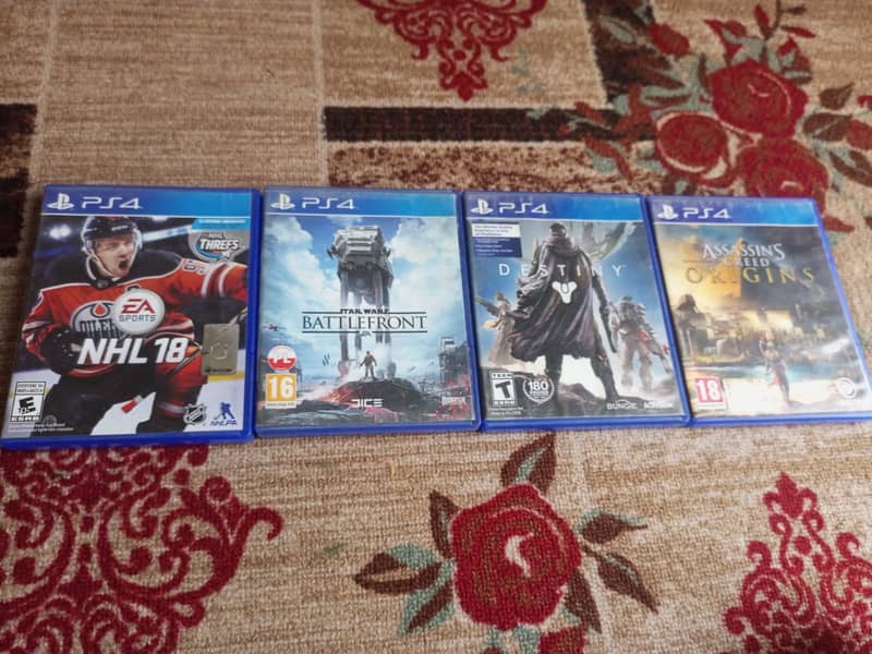 PS4 Games [ORIGNAL] 0