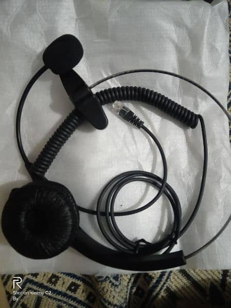 Headset telephone 2