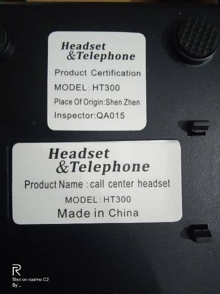 Headset telephone 6