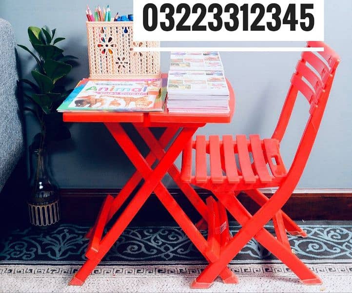 Bench chair stool box table study desk kids toys game console tab bear 19