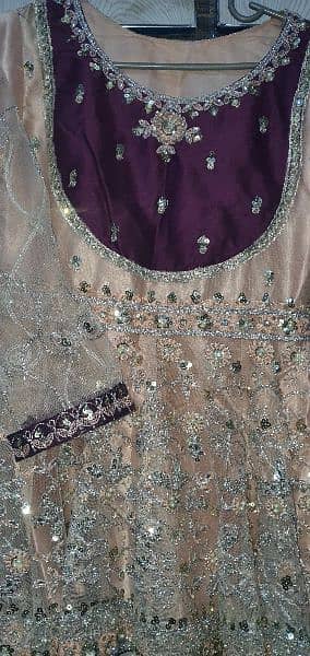 Short Frock With lehenga. . . . . . wear only once. . unique style. . 5