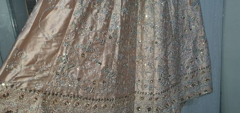 Short Frock With lehenga. . . . . . wear only once. . unique style. . 6