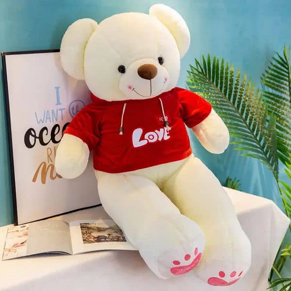 American Premium Big Teddy Bear with Delivery 03008010073 5