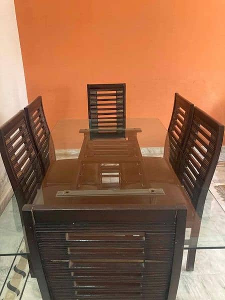 dining table for sale good candetion 1