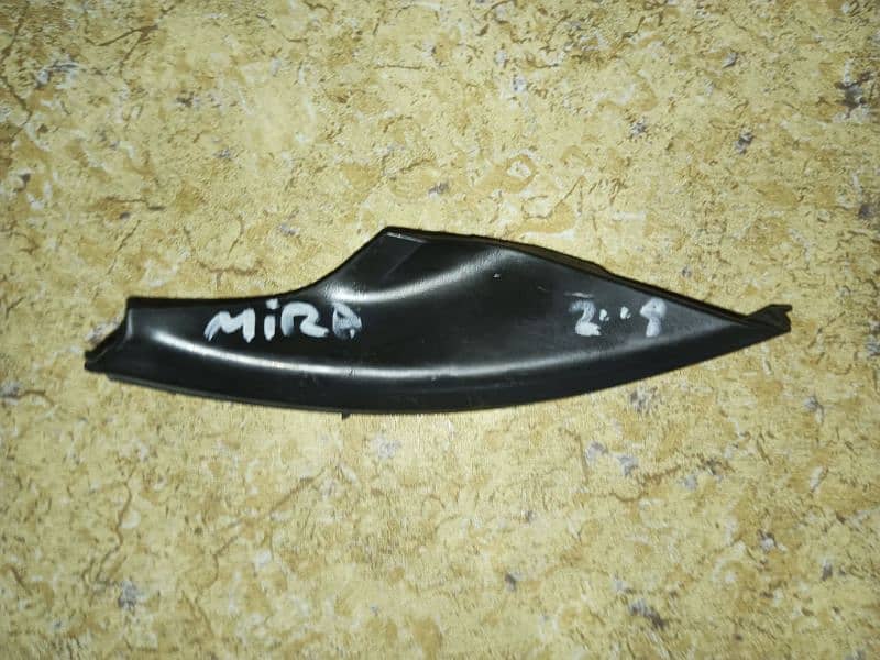 Daihatsu Mira 2007-2023 Wiper Shield Corner - Mira Viper Shield Corner 7