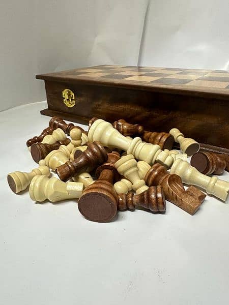 Solid Wooden Chess, Chess, Chess for Sale, Professional Chess Set. 1