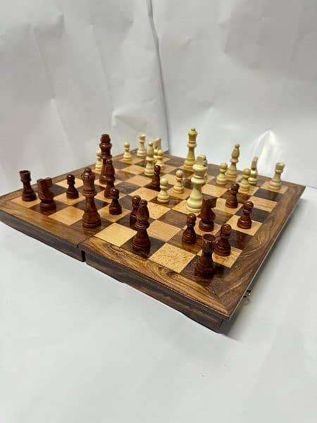 Solid Wooden Chess, Chess, Chess for Sale, Professional Chess Set. 2