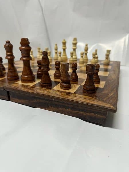 Solid Wooden Chess, Chess, Chess for Sale, Professional Chess Set. 3