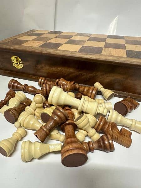 Solid Wooden Chess, Chess, Chess for Sale, Professional Chess Set. 4