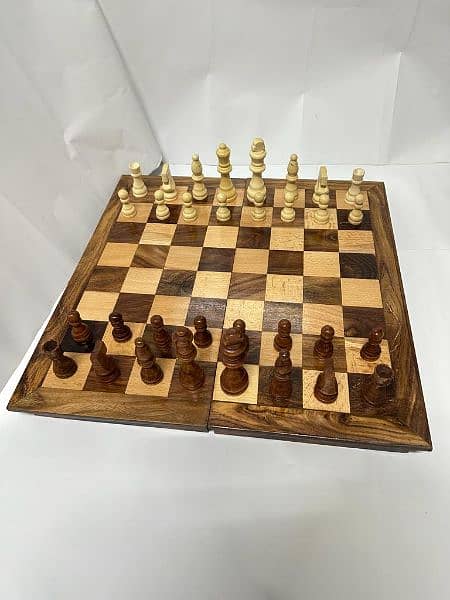 Solid Wooden Chess, Chess, Chess for Sale, Professional Chess Set. 5