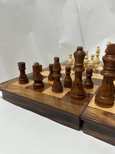 Solid Wooden Chess, Chess, Chess for Sale, Professional Chess Set. 6