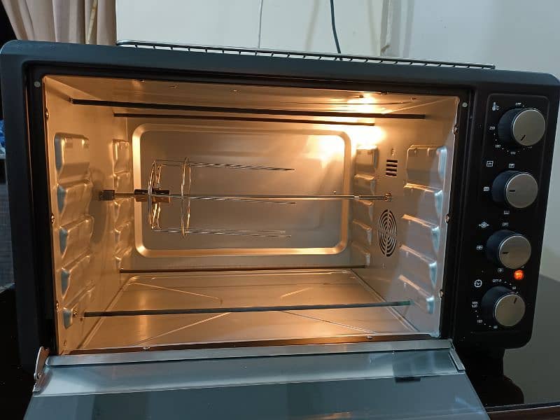 e-Lite Oven Toaster - 65 LTR With Internal Fan 2