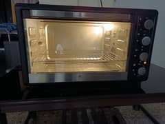 e-Lite Oven Toaster - 65 LTR With Internal Fan 0