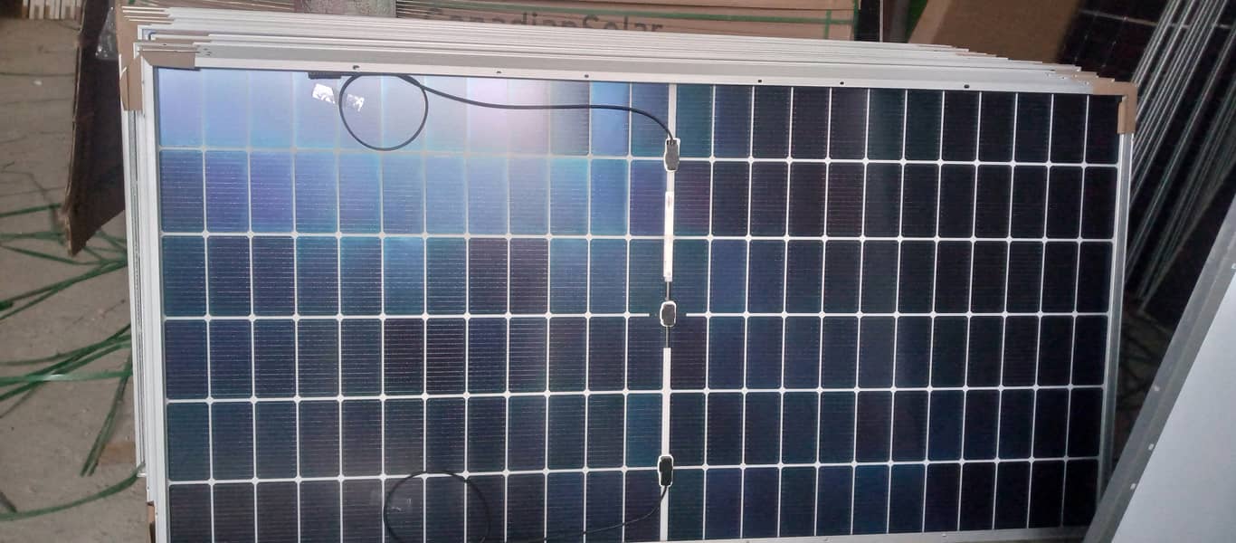 Canadian Solar N Type Bifical 575 & 580 watt 7