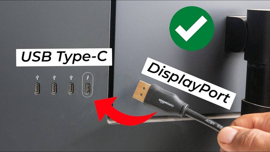 Type C to Type C | USB-C Branded Display Cable "not only for charging" 1