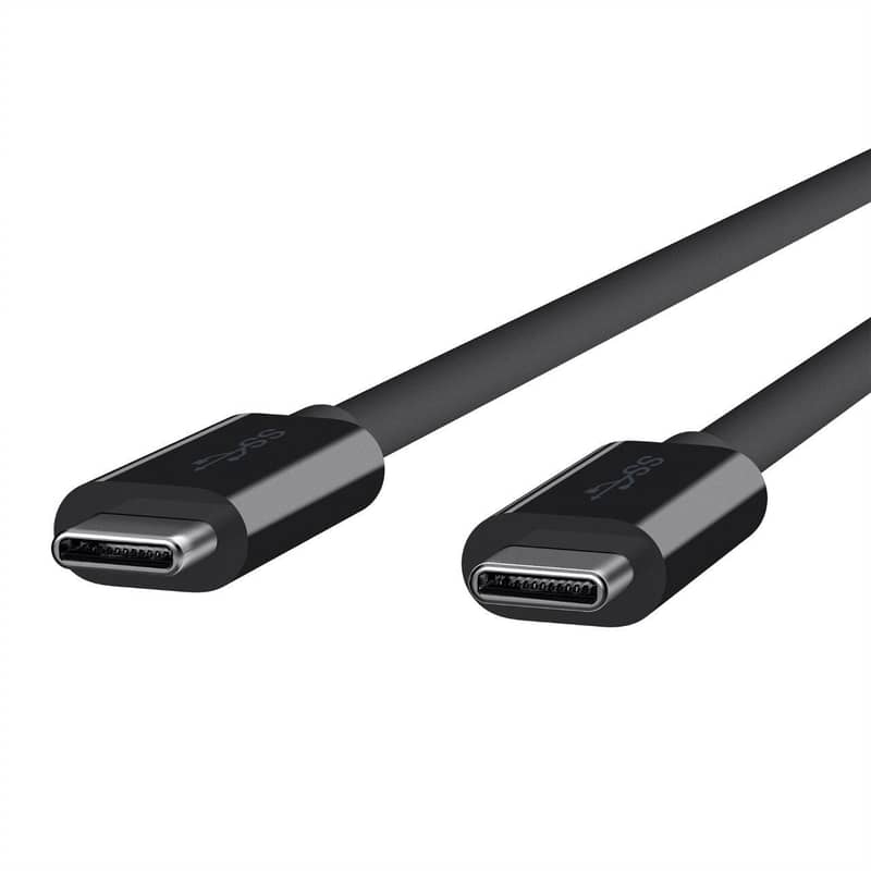 Type C to Type C | USB-C Branded Display Cable "not only for charging" 3