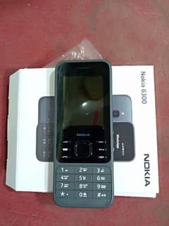 Nokia 6300 2G Cash On Delivery Available