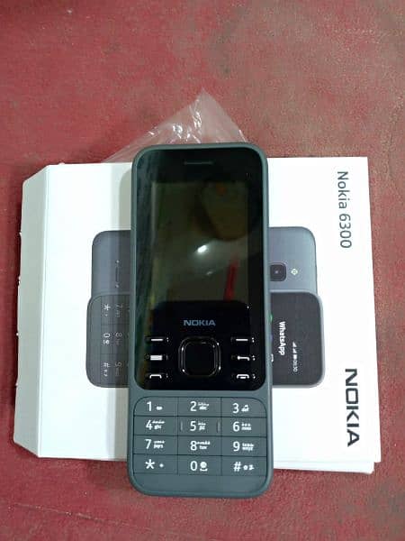 Nokia 6300 2G Cash On Delivery Available 0