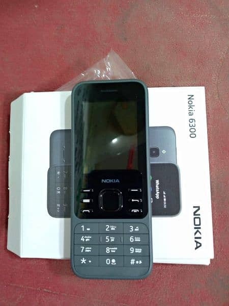 Nokia 6300 2G Cash On Delivery Available 1