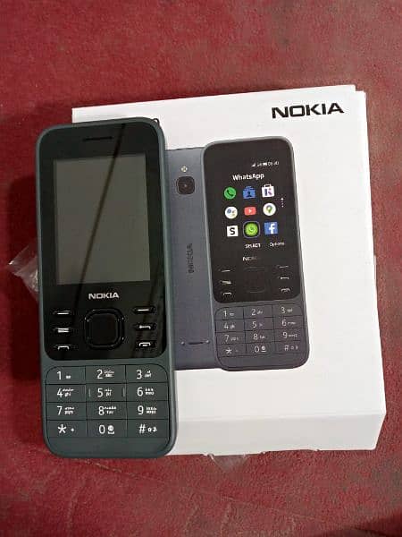 Nokia 6300 2G Cash On Delivery Available 2