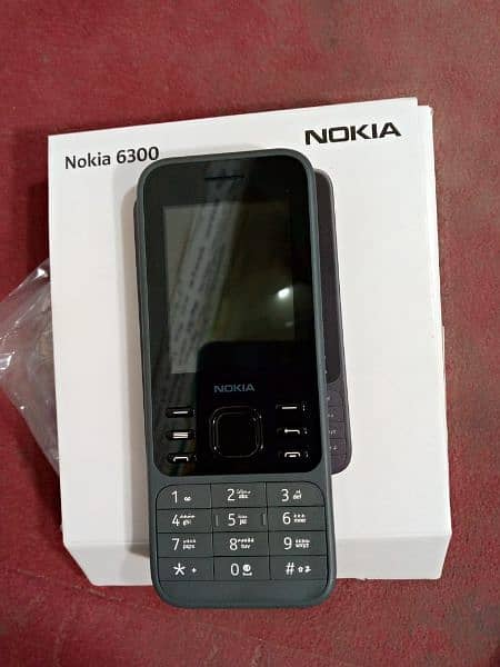 Nokia 6300 2G Cash On Delivery Available 3