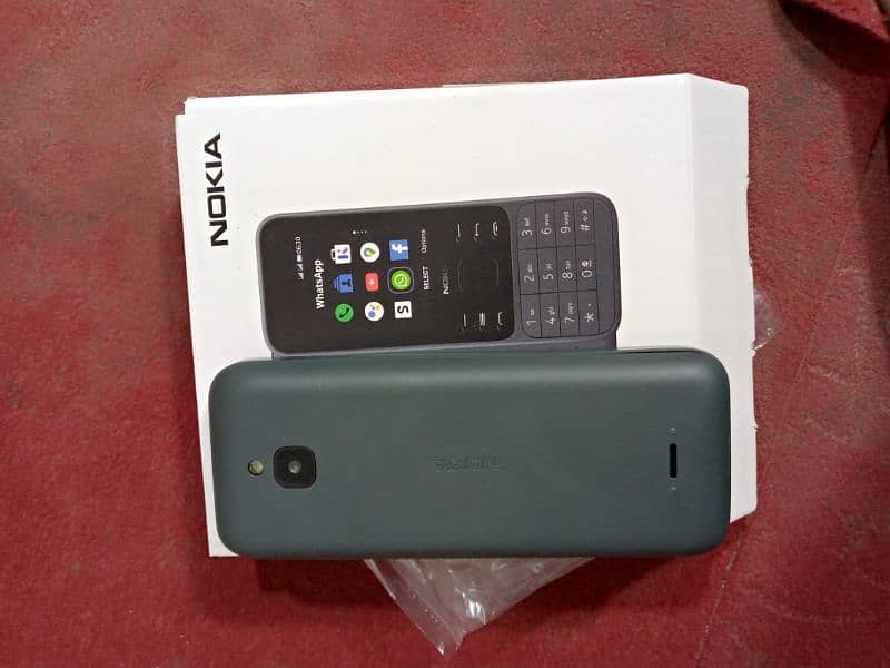 Nokia 6300 2G Cash On Delivery Available 4