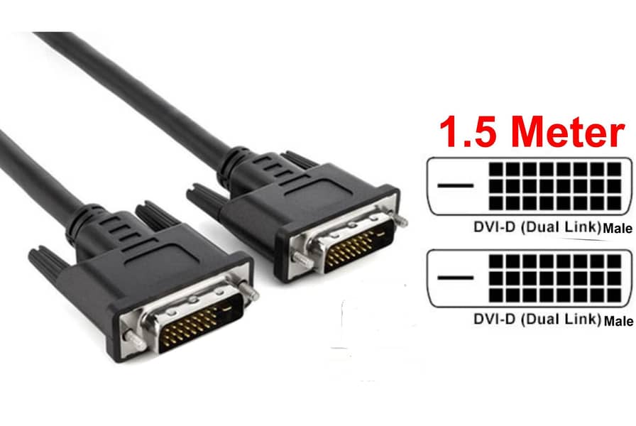 VGA | DVI-D | HDMI | DP Cable | Mini DP to Display Port Cable 6