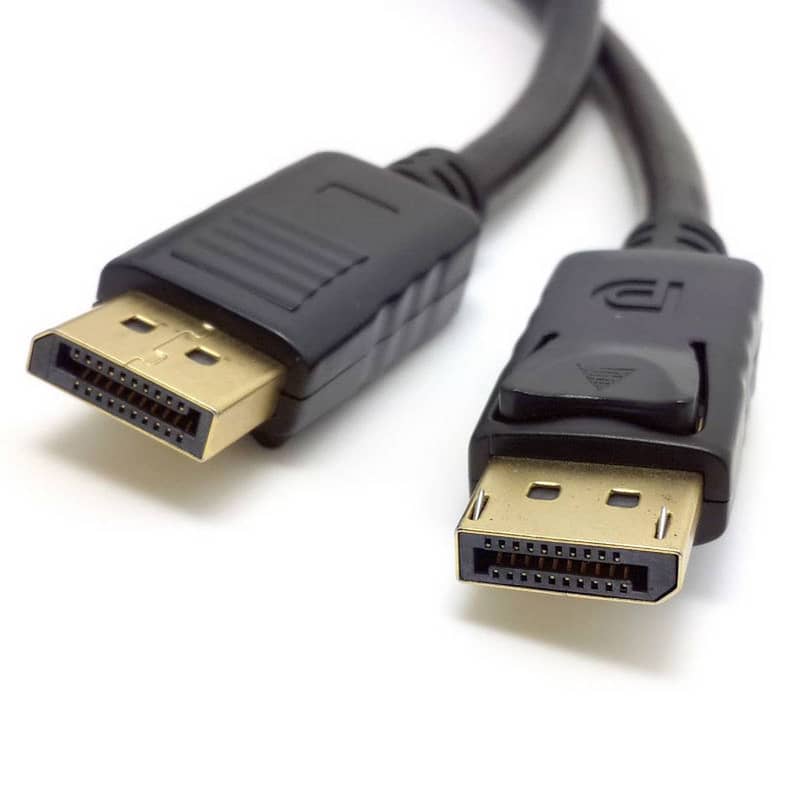 VGA | DVI-D | HDMI | DP Cable | Mini DP to Display Port Cable 8