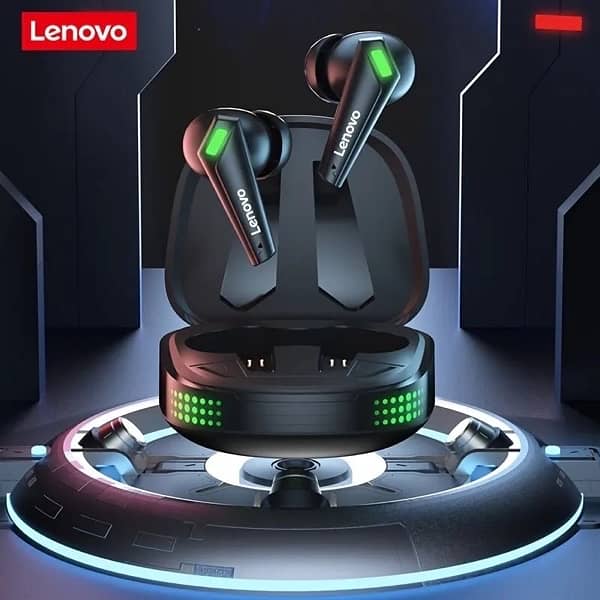 Lenovo Thinkplus Live Pods Xt85ii Tws Gaming Earbuds Box Pack 2