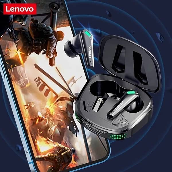 Lenovo Thinkplus Live Pods Xt85ii Tws Gaming Earbuds Box Pack 5