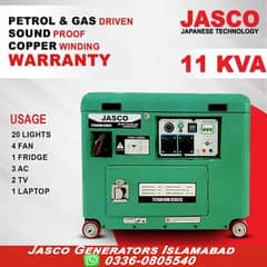 jasco Generator Islamabad