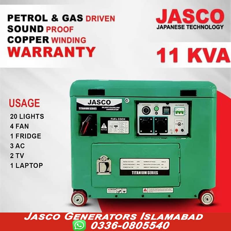 jasco Generator Islamabad 0
