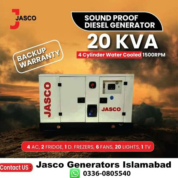 jasco Generator Islamabad 3