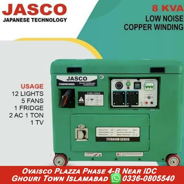 jasco Generator Islamabad 4