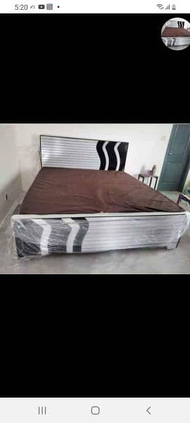 Full room furniture / bed room set / king size double bed / wooden bed 7