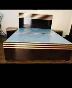 Full room furniture / bed room set / king size double bed / wooden bed