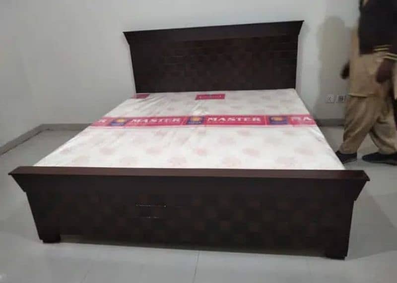 Full room furniture / bed room set / king size double bed / wooden bed 14