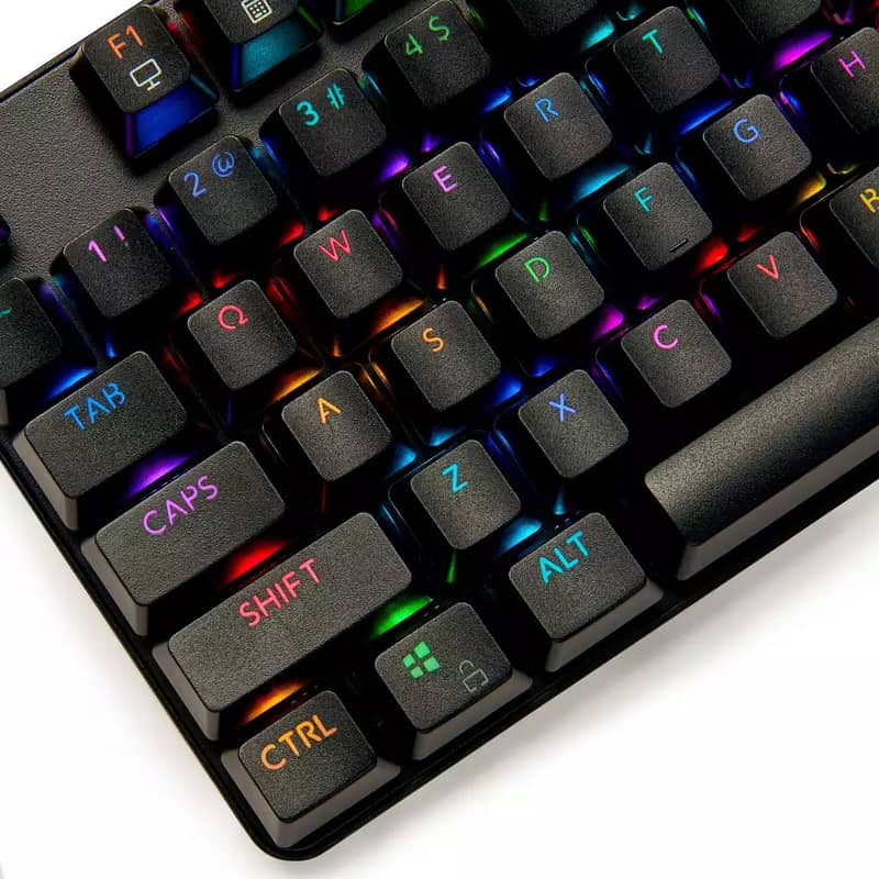 GameStop Full ARGB Gaming Mechanical Keyboard - Tenkeyless – 87 keys 5