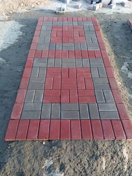 tuff pavers curb blocks FLY ASH Bricks 11