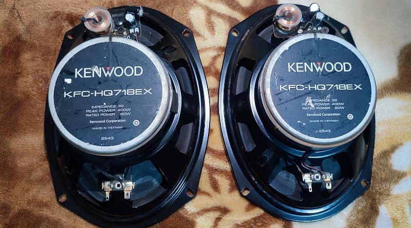 kenwood speakers 718 Ex 2