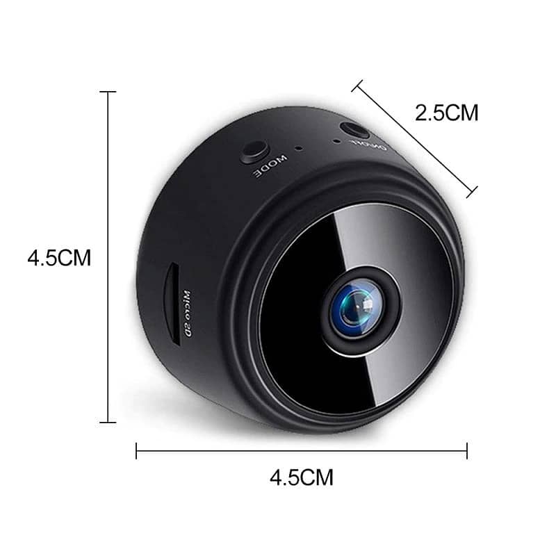 New A9 Mini Camera HD Recording Wifi Battery 3 Hours 3