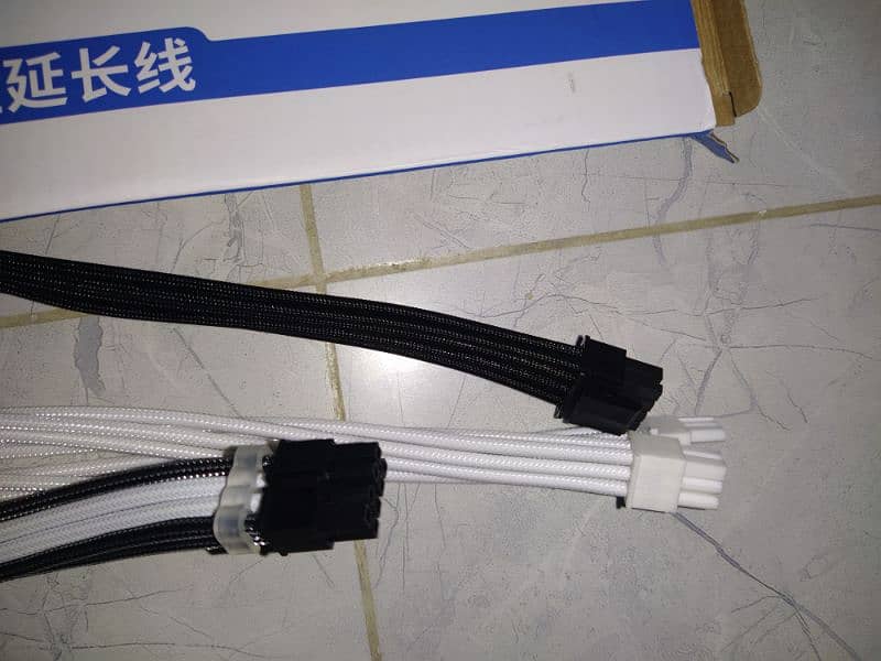Psu sleeve extension cable 1
