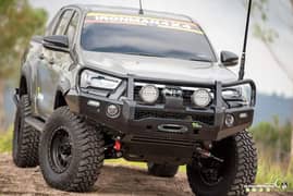 Revo Vigo Fortuner ironman Hamer Bumper