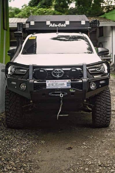 Revo Vigo Fortuner ironman Hamer Bumper 6