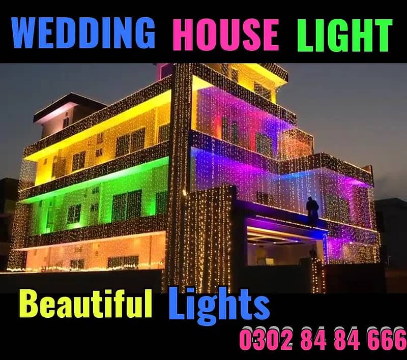 Led Pixel light/Wedding Lights/House Light/Ac rent/Ac cabinet/Chiller 9