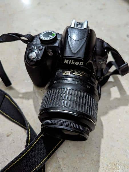 Nikon D3100 DSLR Camera with 18-55mm Auto Focus-S Nikkor Zoom Lens 2