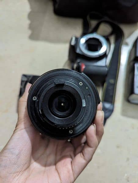 Nikon D3100 DSLR Camera with 18-55mm Auto Focus-S Nikkor Zoom Lens 3