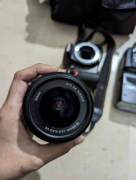 Nikon D3100 DSLR Camera with 18-55mm Auto Focus-S Nikkor Zoom Lens 4