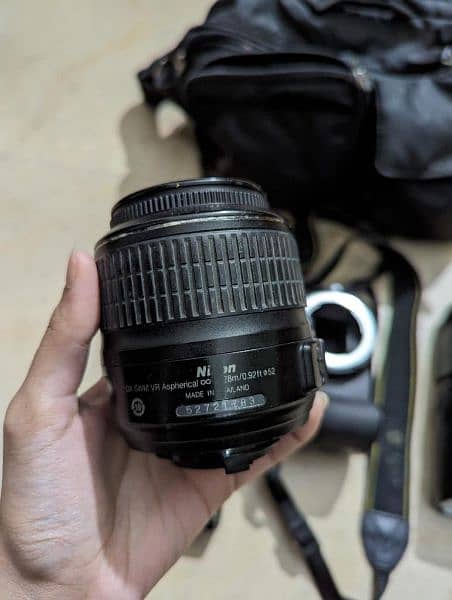 Nikon D3100 DSLR Camera with 18-55mm Auto Focus-S Nikkor Zoom Lens 5